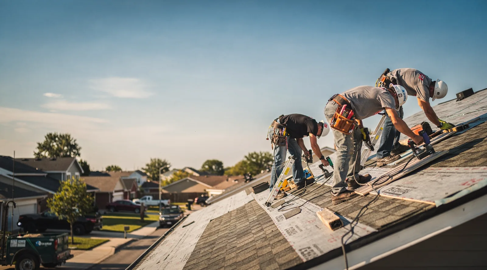 Roof Repair in Park Forest, IL near me